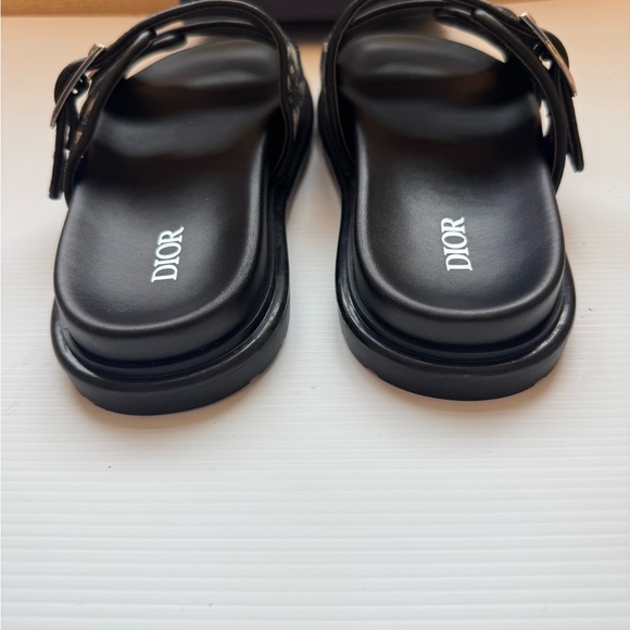 New Dior Black Sandals women’s size 9 - Picture 6 of 7